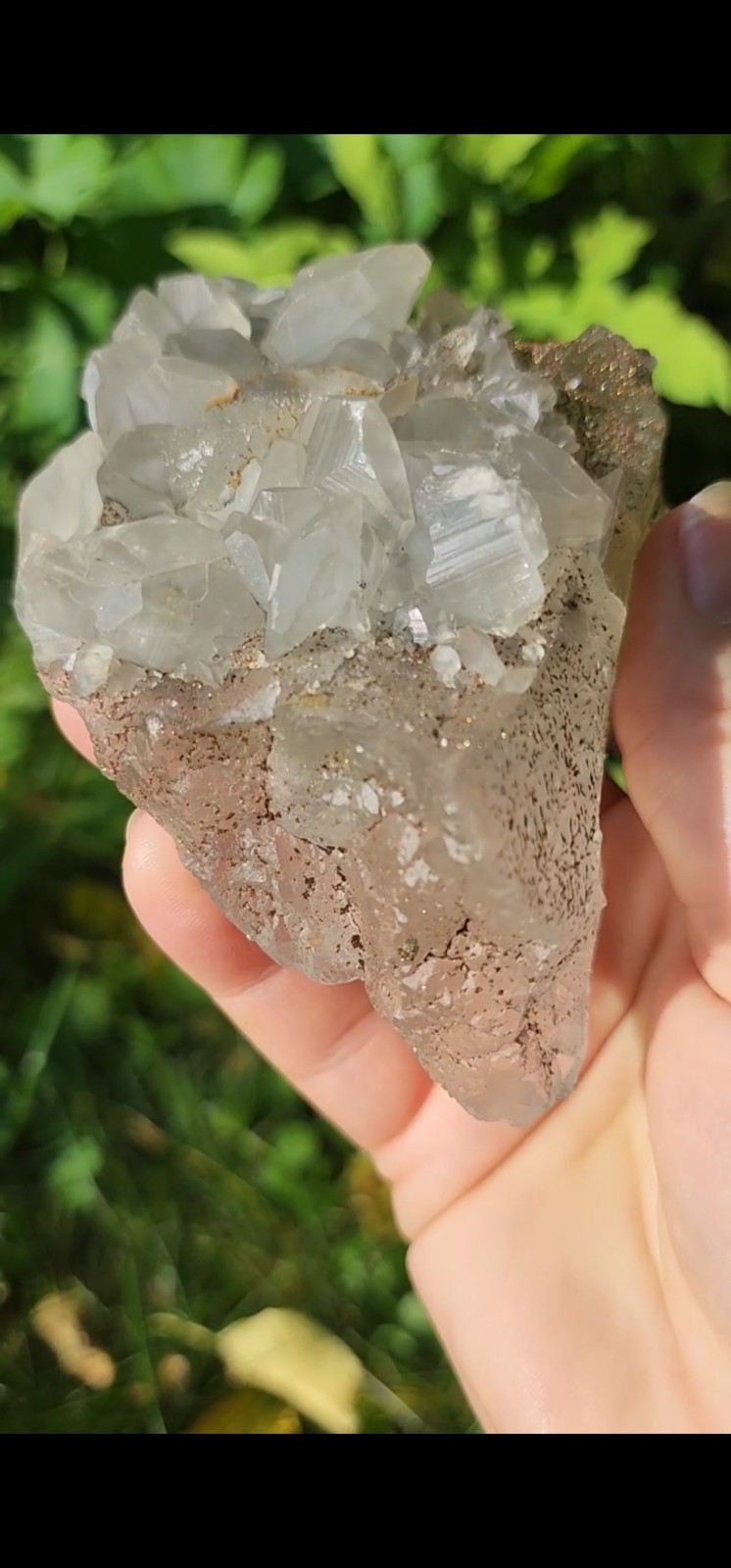 ✨️”Benz” Calcite On Fluorite With Chalcopyrite- Wenshan China✨️