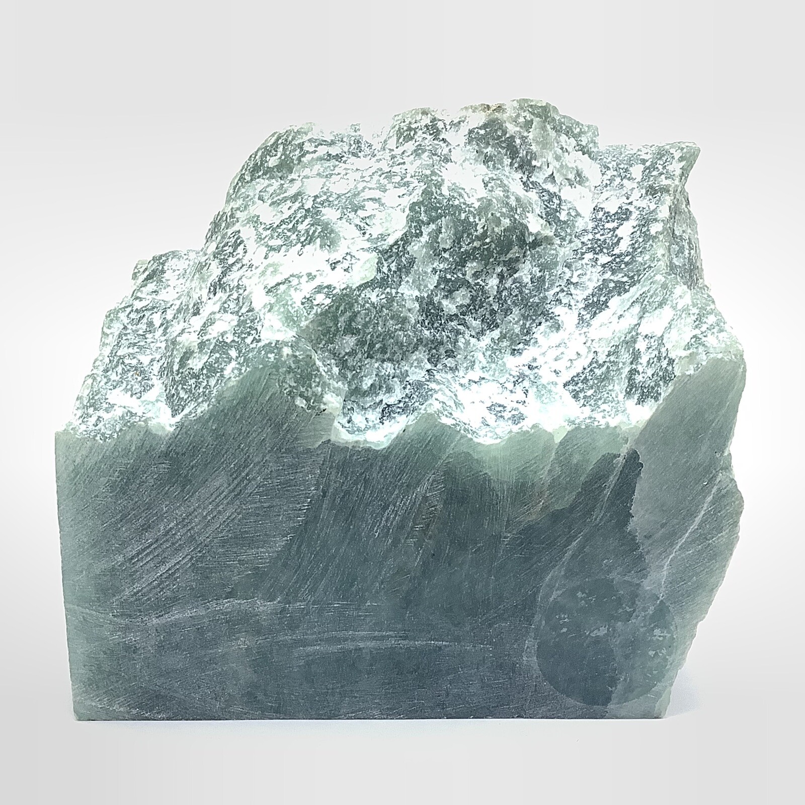 Blue Siberian Jadeite Rough Lapidary Jadeite Jade Stone Siberia Russia 915g