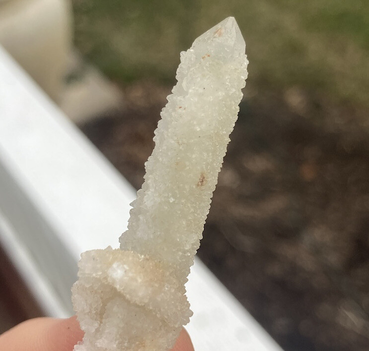 1 pc COLORFUL FAIRY SPIRIT QUARTZ Cactus Natural Healing Crystal Point Cluster