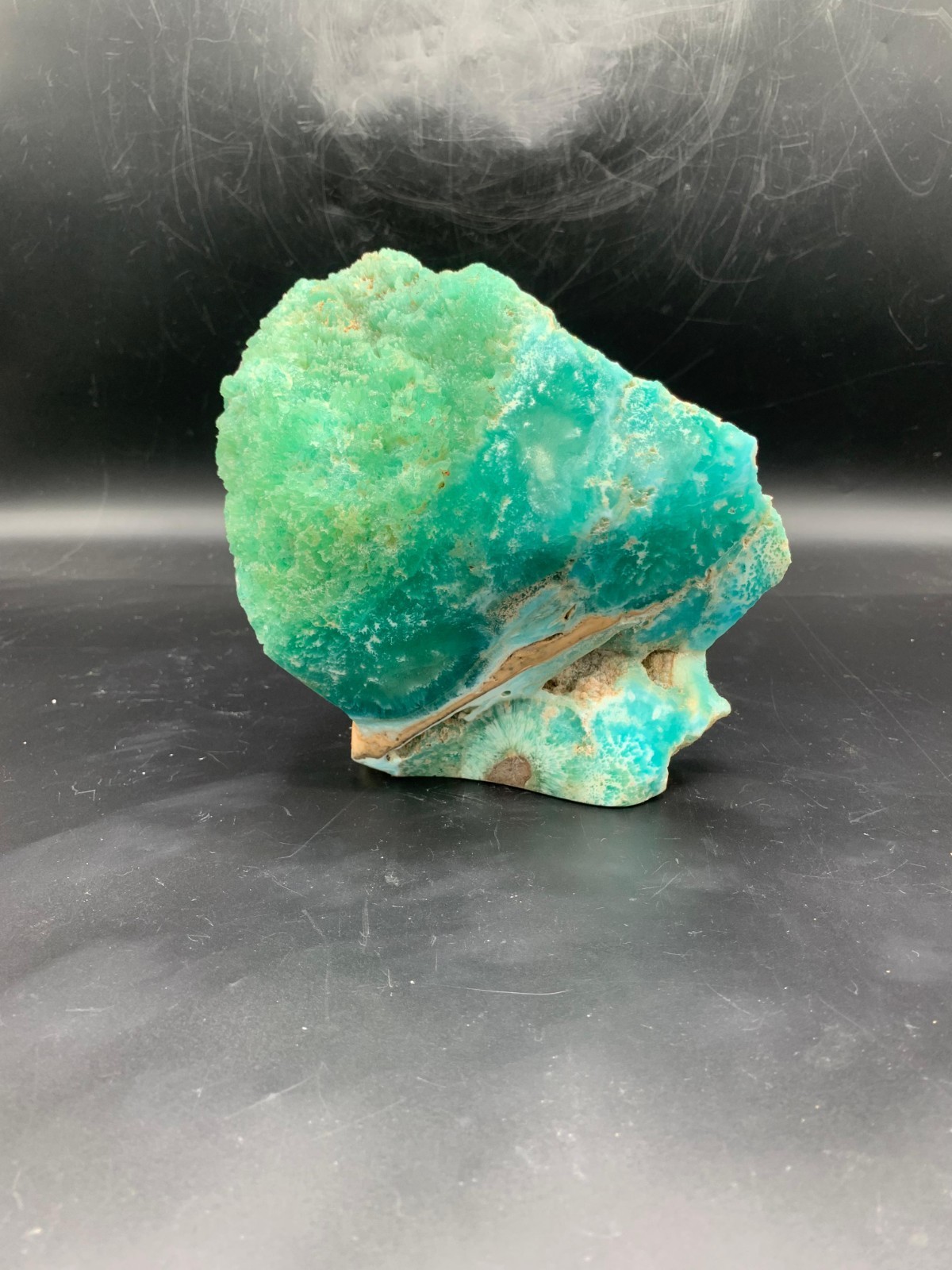 Outstanding Gemstone Smithsonite 2kg Natural Raw Stone Mineral Specimen Display