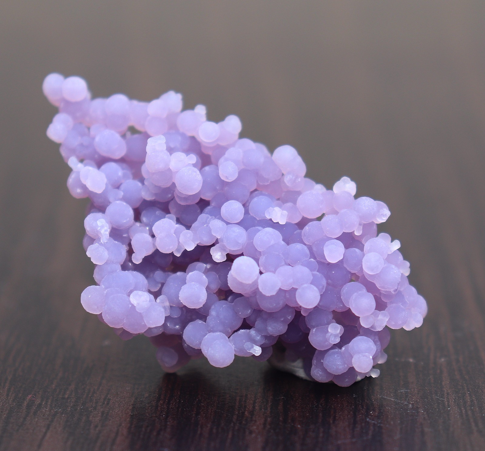 Grape Agate From Indonesia Satiny Purple Color WOW 5.2 cms (: