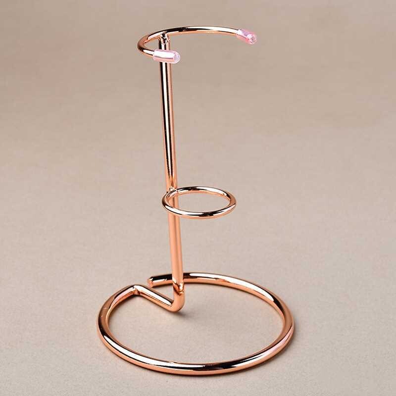 Top iron Display Stand Base For Crystal tower Globe Pedestal