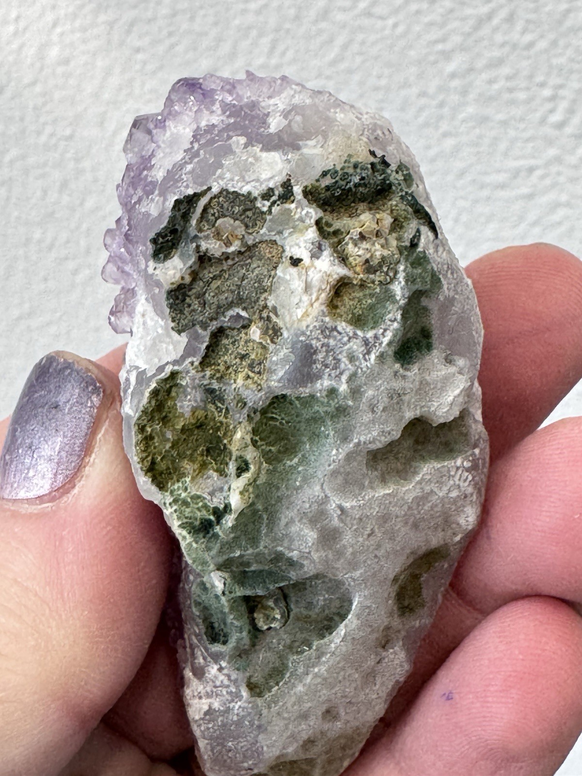 ✨Amazing African Amethyst Cluster