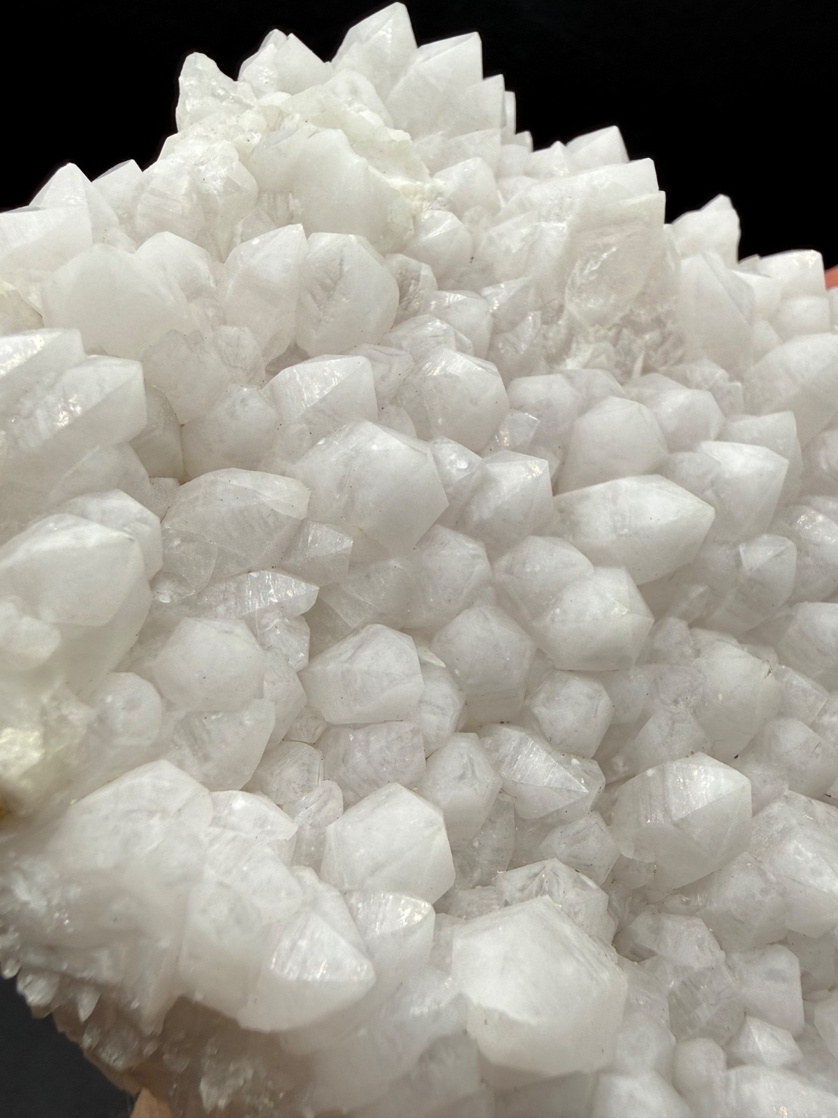 Large Grade Milky Quartz Crystal Cluster Silverton Mining District Colorado