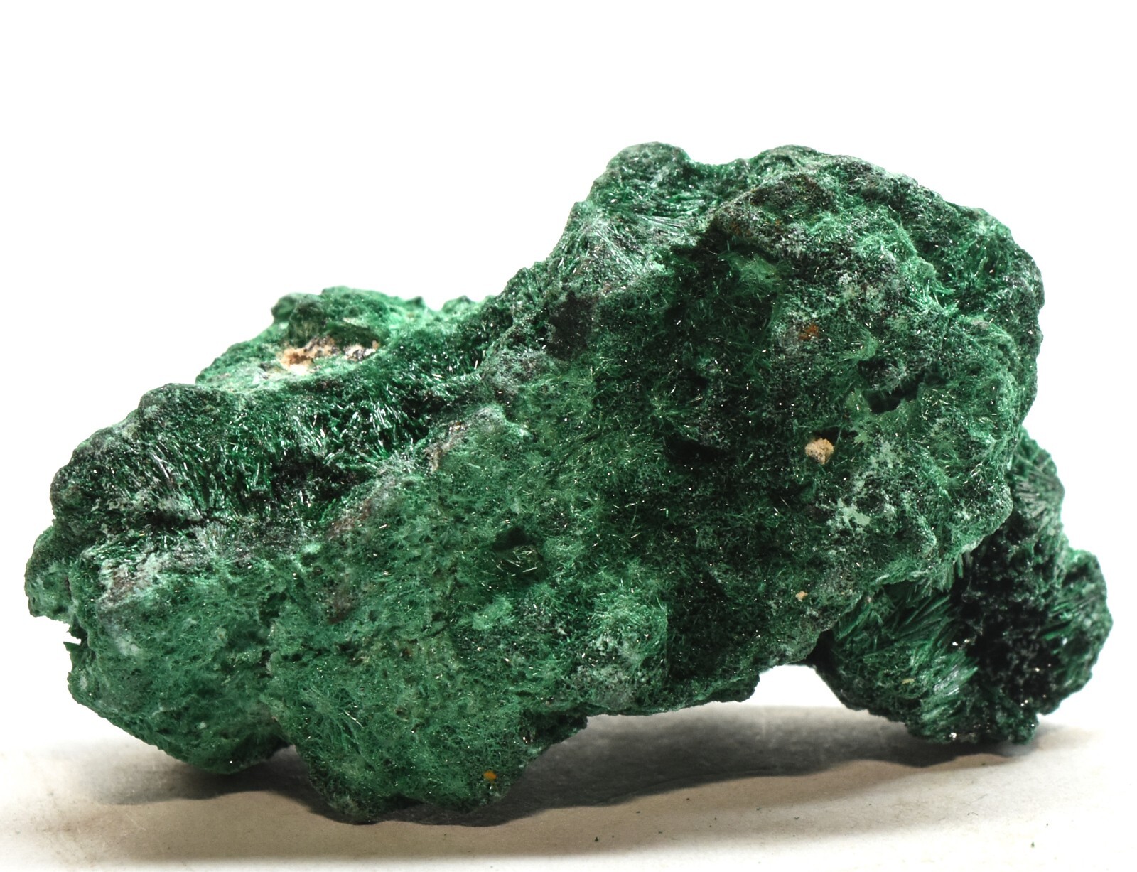 200ct Green Fibrous Malachite Cluster Rough Natural Crystal Mineral Stone Congo