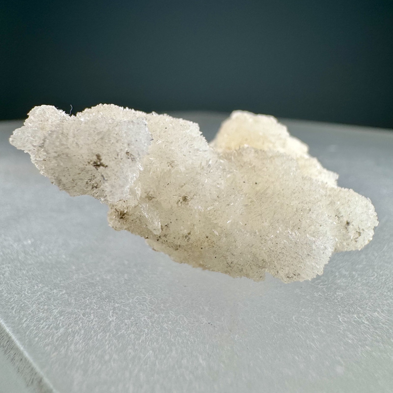 Strontianite: Minerva No. 1 Mine, Cave-In-Rock Mining Sub-District, Illinois, US