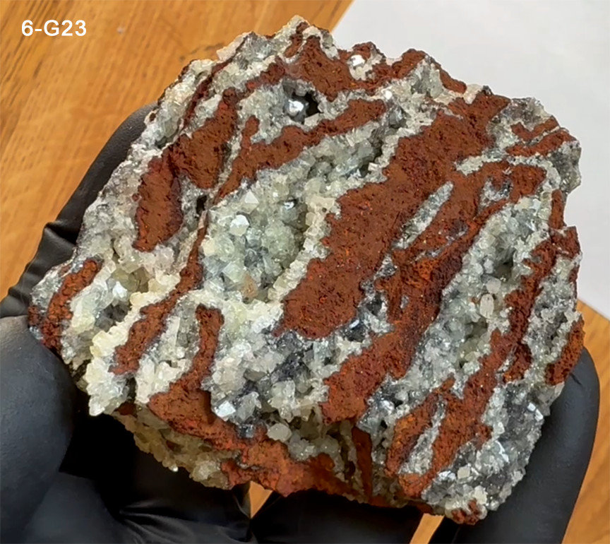 Adamite Crystals on Limonite Nice 2.75″ – More Exotic Minerals Here – US Seller
