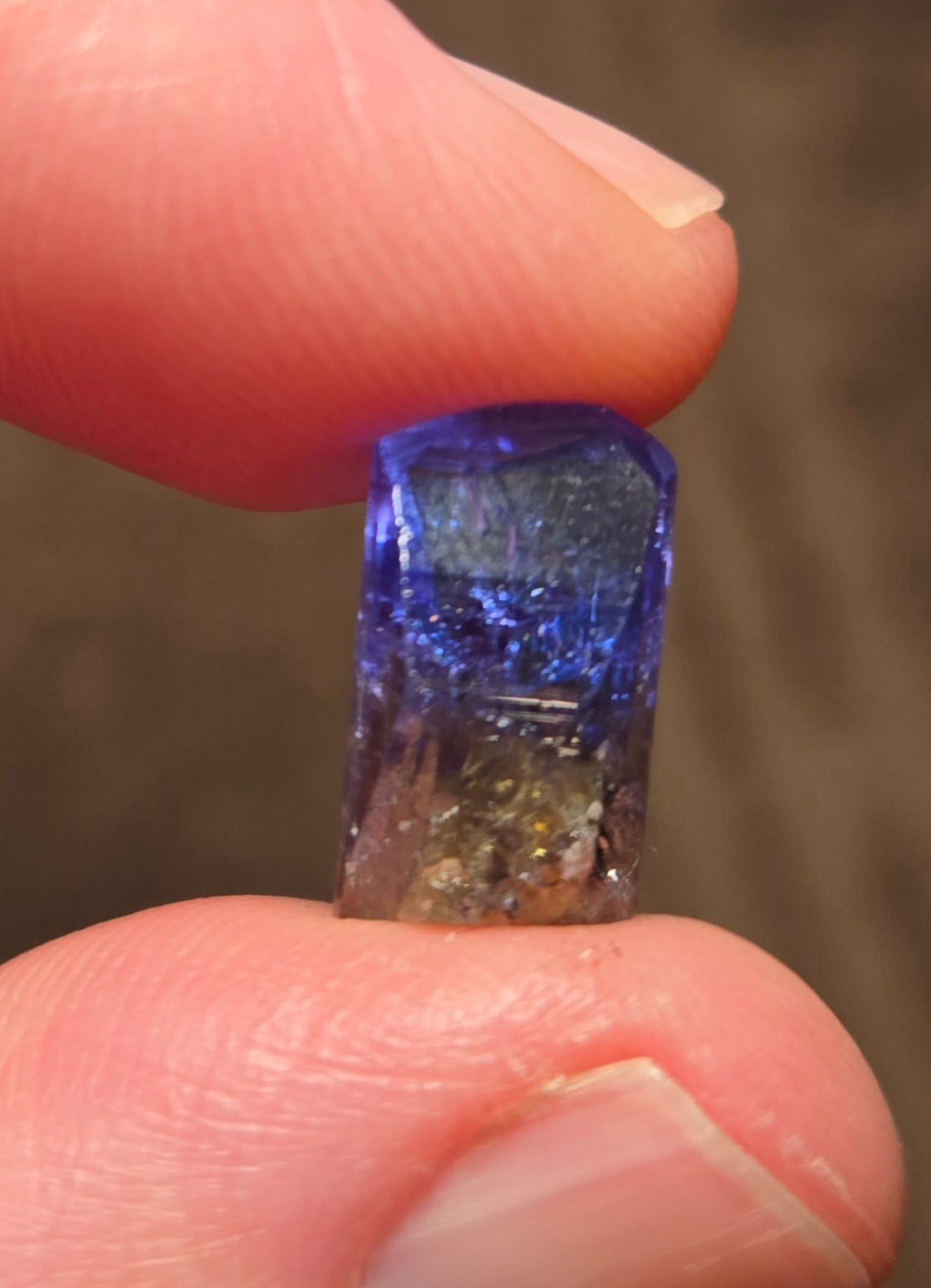 Tanzanite Crystal