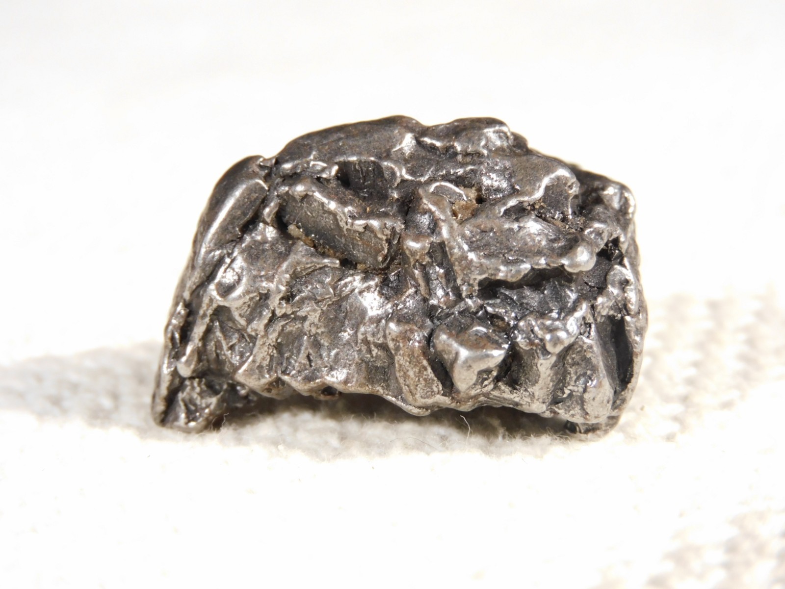 CAMPO del Cielo METEORITE 100% Natural From Argentina 30.2gr