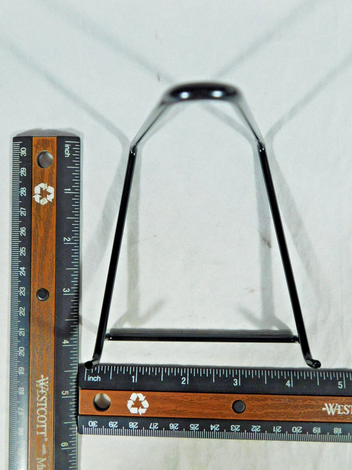 Large Sized Black Metal Easel Display Stand