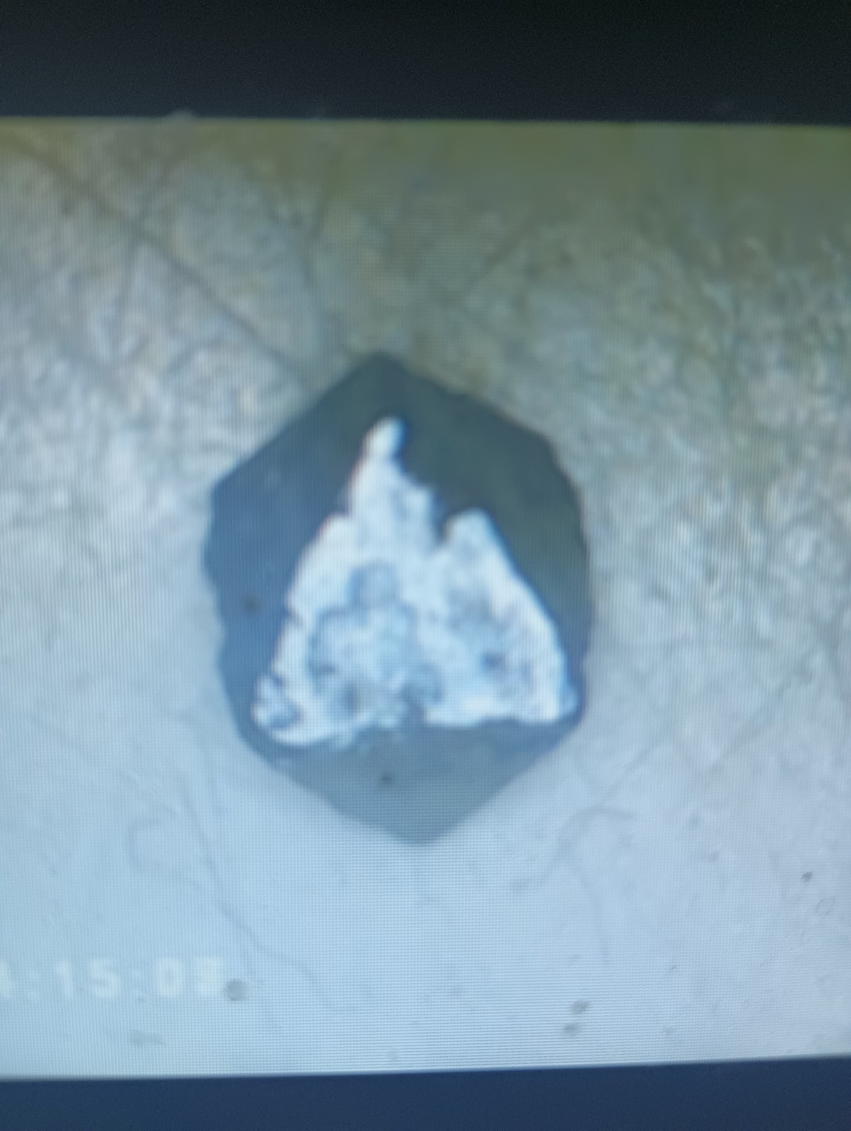 Wiccan Natural Rough Magnetite Crystal (Magnetic Diamond)