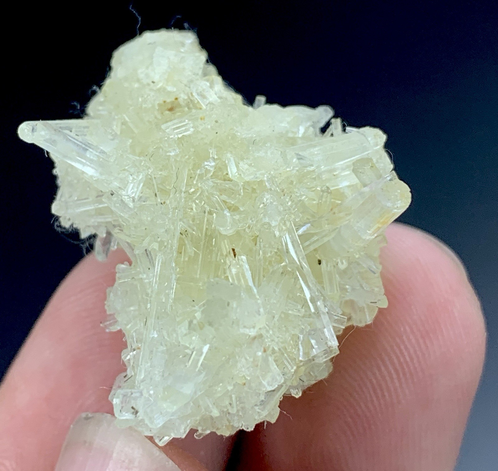 40 Cts Tourmaline Crystals Bunch With Specimen From Afghanistan.