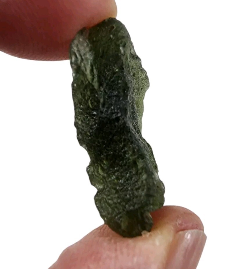 Moldavite Green Tektite Czech Republic 3.95 grams