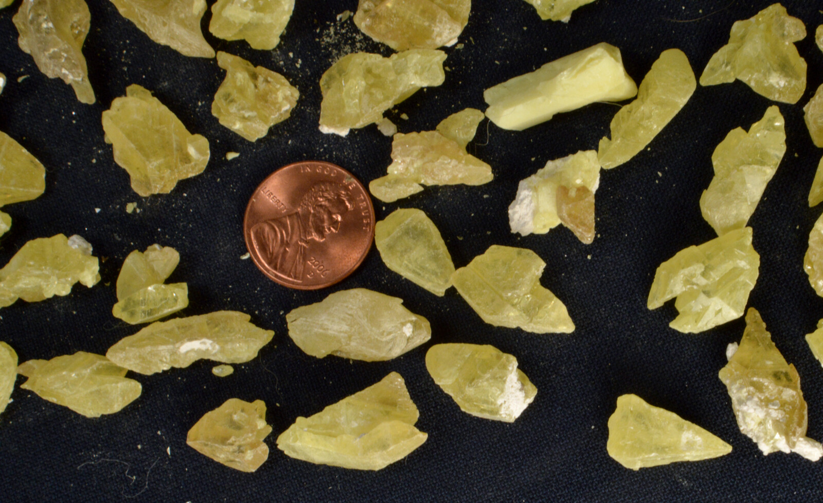 #9104 Sulfur Crystal – Alma Mine, New Mexico [ONE PIECE ONLY]