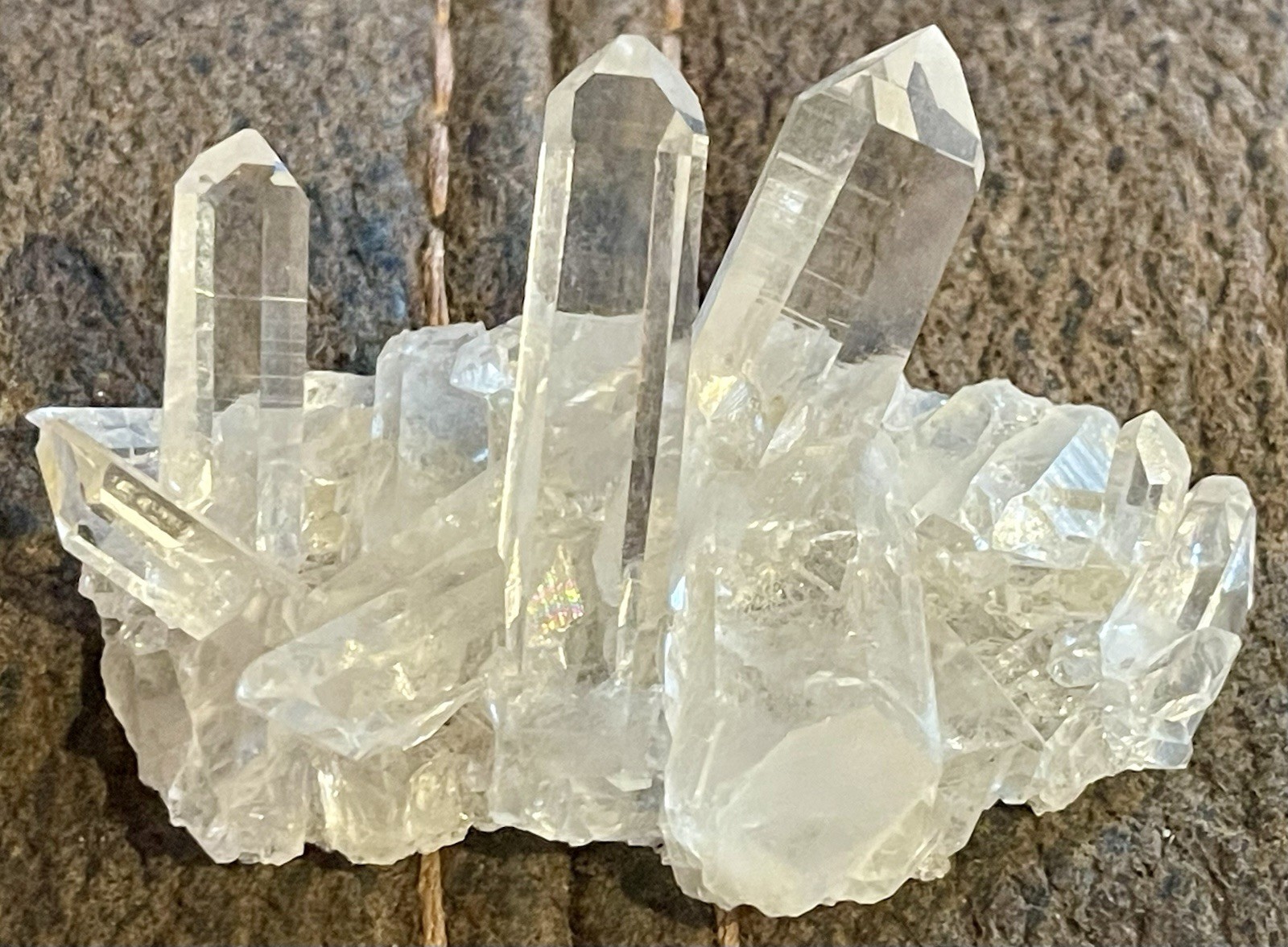 Quartz From Pakistan 66mm x 40mm 41.02 Grams