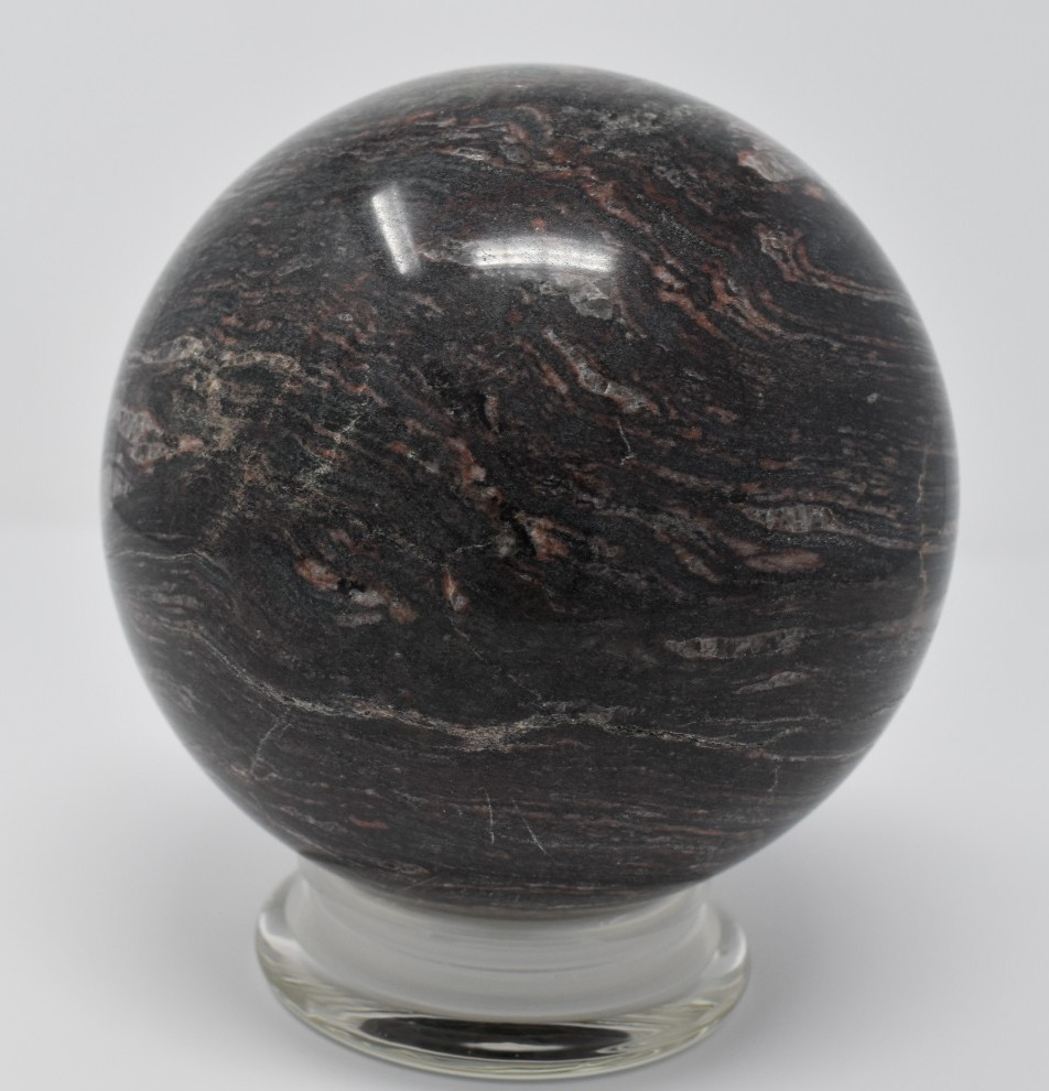Jade Sphere 4653 grams 147 mm