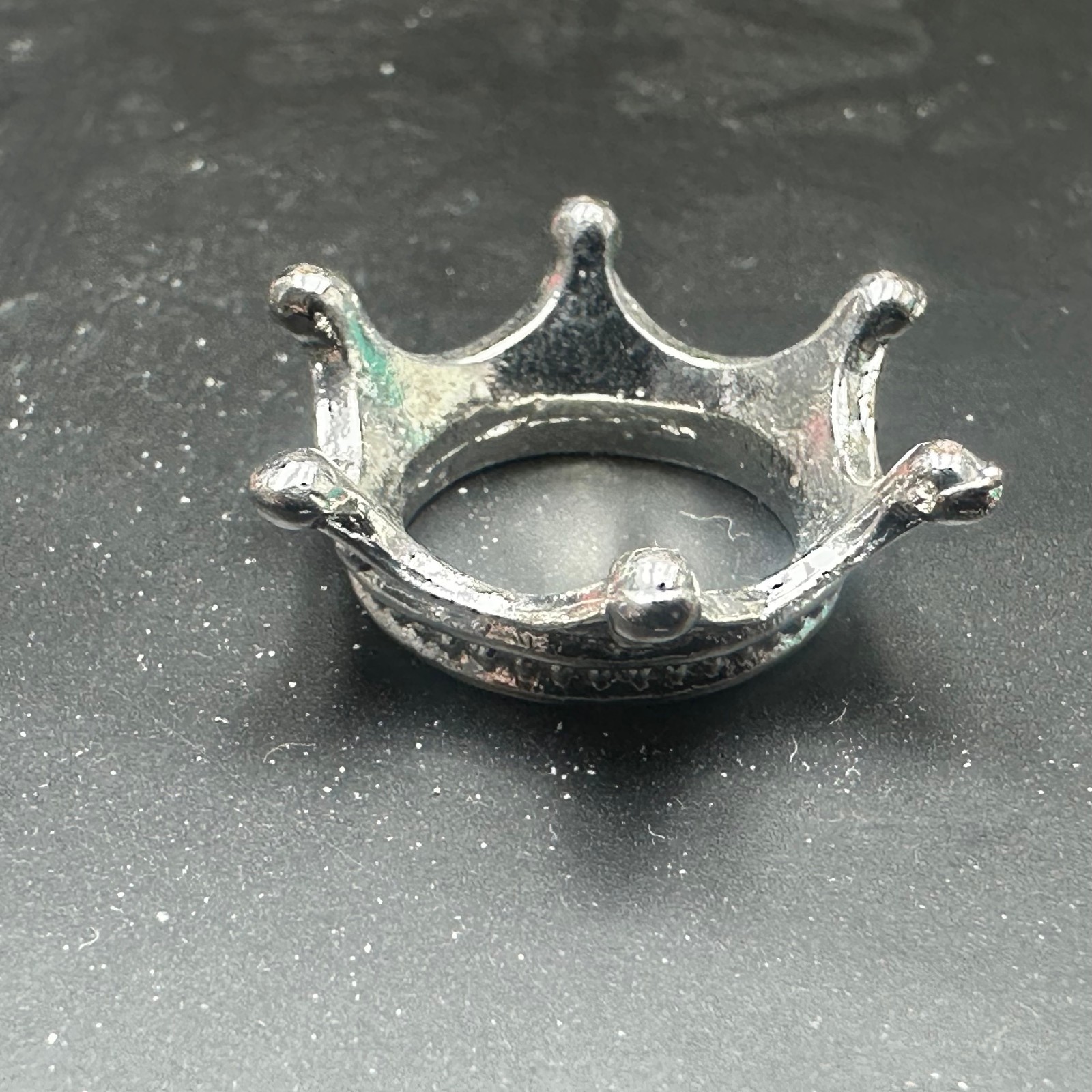 Metal crystal small ball basefccc