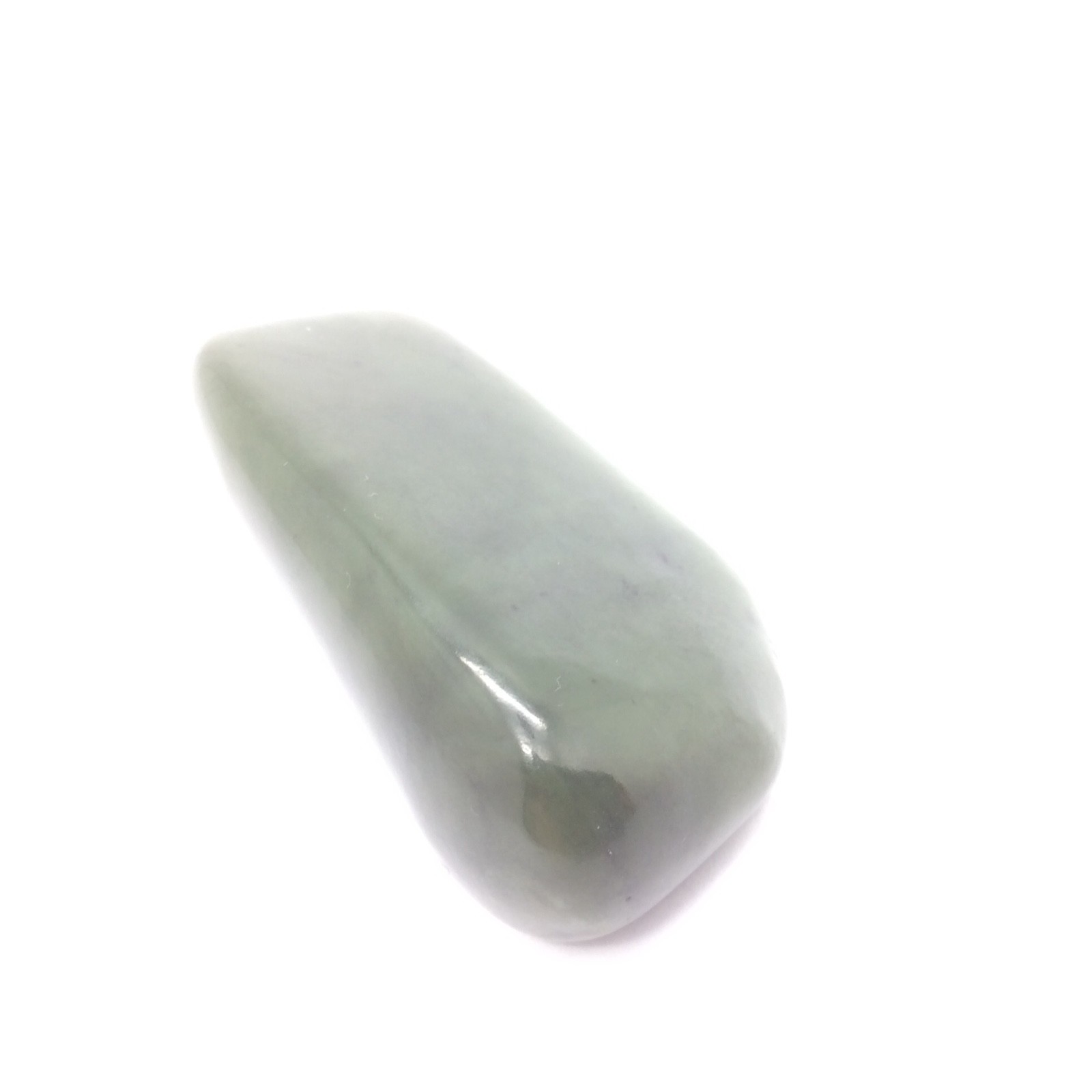 Siberian Jade Stone Green Nephrite Jade Polished Sayan Mountain Siberia #10