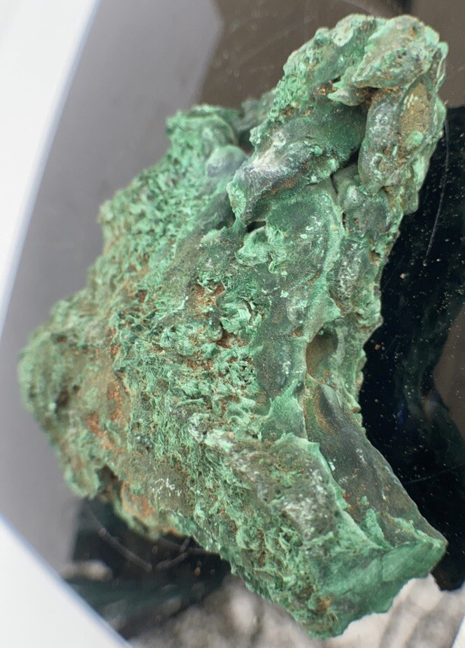 Botryoidal Malachite 195g From Shaba Copper Belt, Katanga (Shaba) Province,Congo