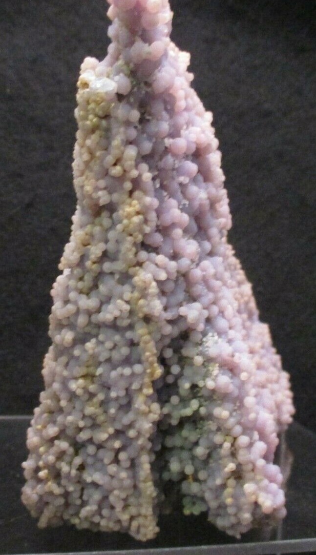 Botryoidal Chalcedony Grape Agate Crystal Cluster 852 gm Indonesia