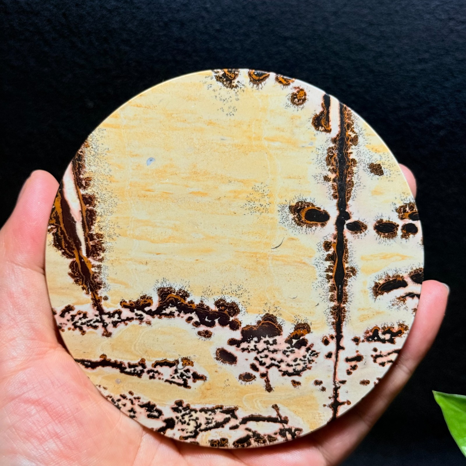 171g Natural Chinese Painting Stone Crystal Ornaments for Home Decoration 27