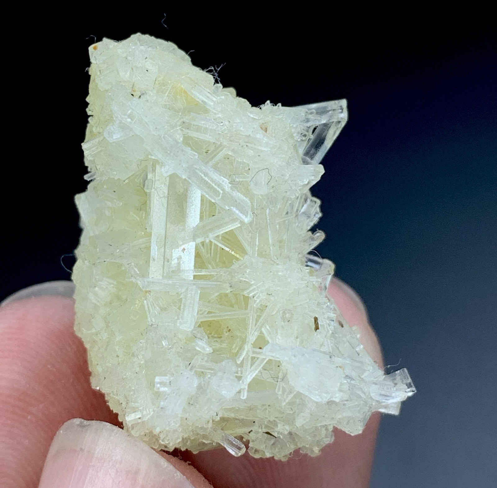 40 Cts Tourmaline Crystals Bunch With Specimen From Afghanistan.