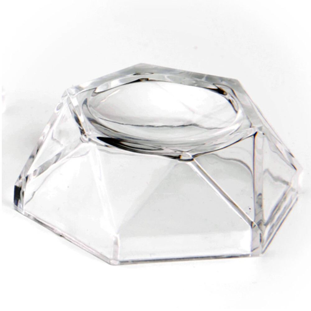 10Pcs Acrylic Display Crystal Ball Base Stand Quartz Sphere Holder Decoration