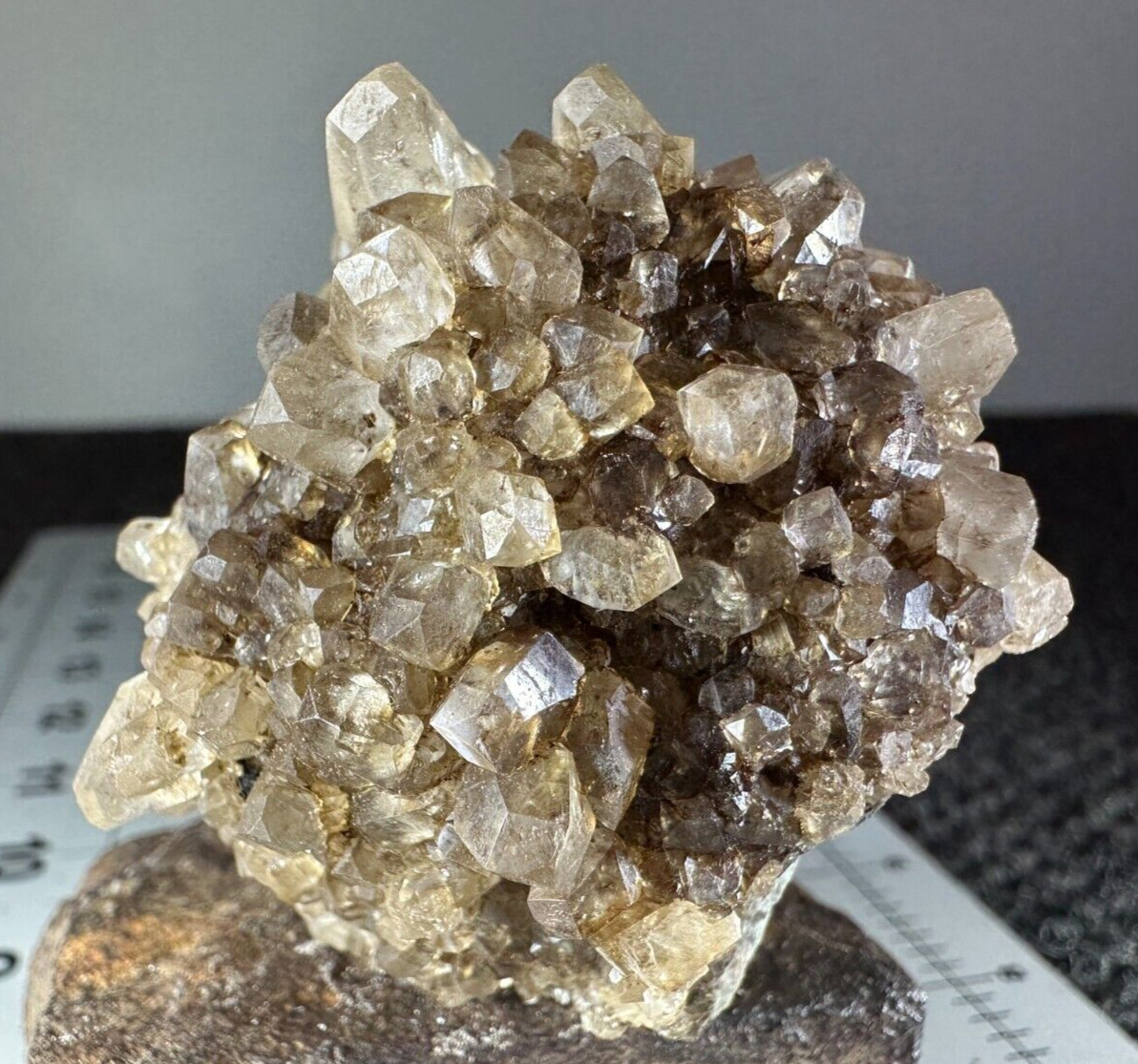 ➤ 2-1/2″ “HEDGEHOG” CALCITE CLUSTER Pleasant Ridge Rensselaer Indiana VIDEO➤541