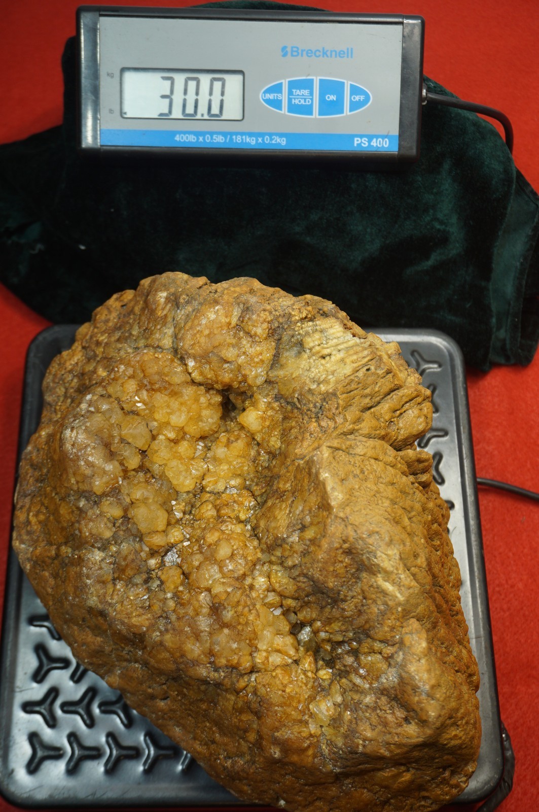 HUGE 30 Lbs. Kentucky Geode
