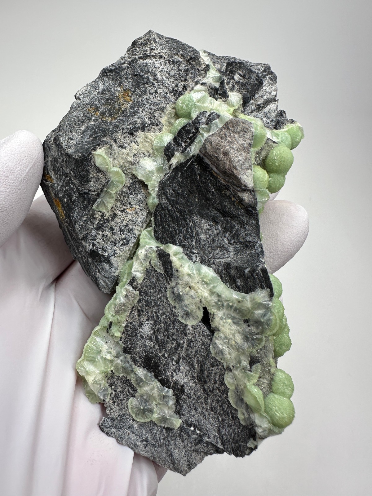 Beautiful Large RARE GREEN Wavellite Specimen from Arkansas