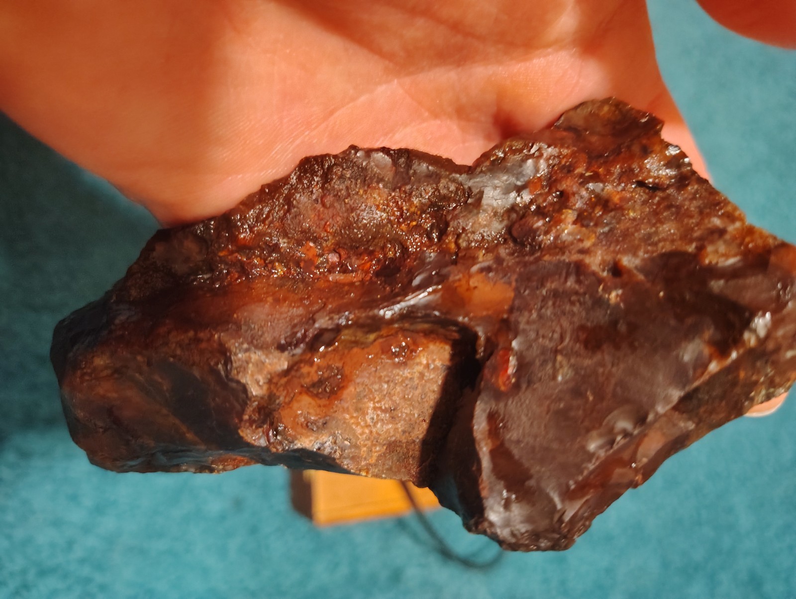 100% NATURAL Druzy Red Plume Agate/jasper/Quartz multi-color approx.6in 1lb 10oz