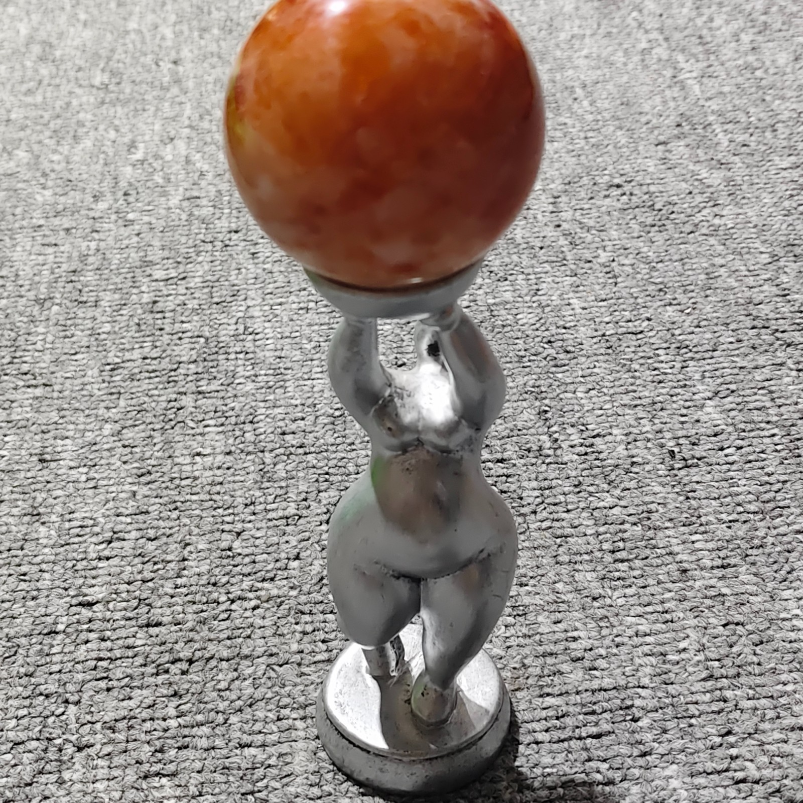 fat women shape stand for crystal sphere