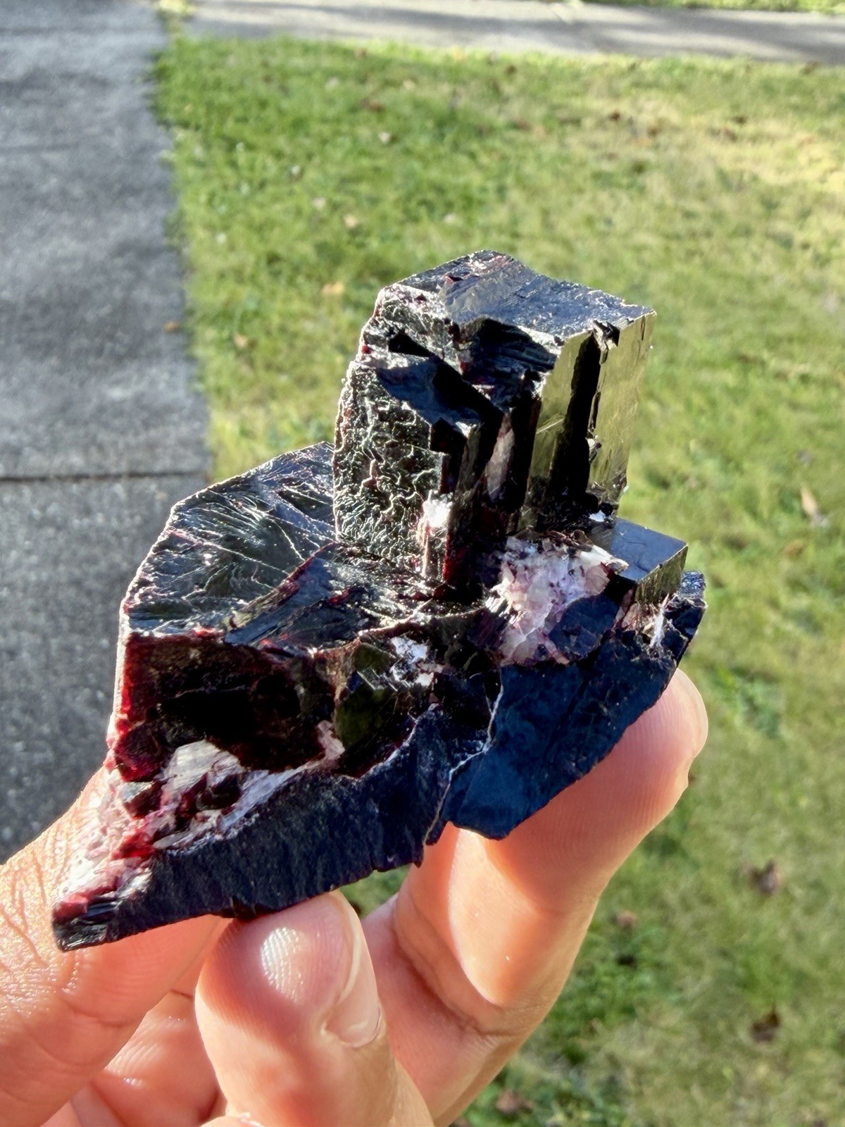 Rare Mineral Villiaumite Specimen from Russia, 82gm, US Seller