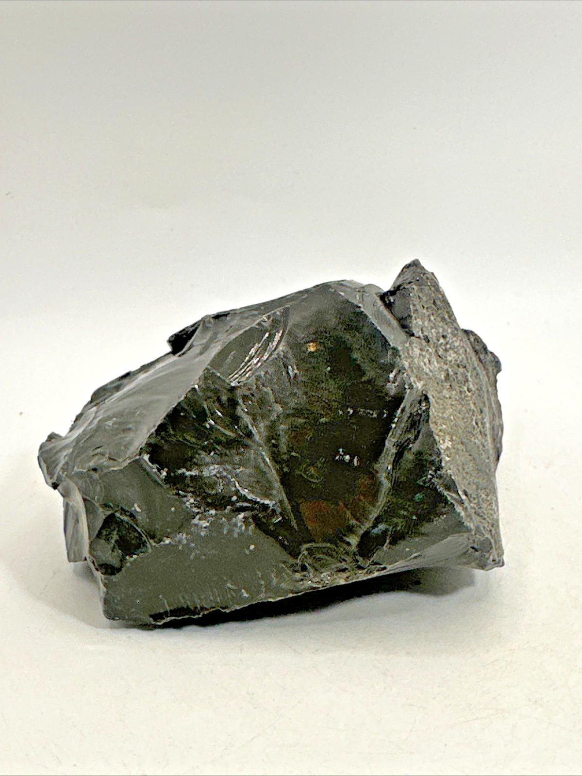 Beautiful Spider Web Obsidian Specimen 297 Grams