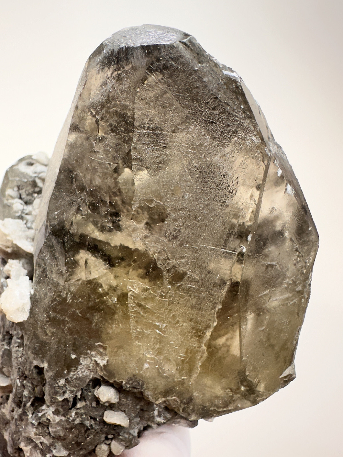 Large World Class CLEAR BARITE Crystal Specimen__Linwood Mine, Iowa