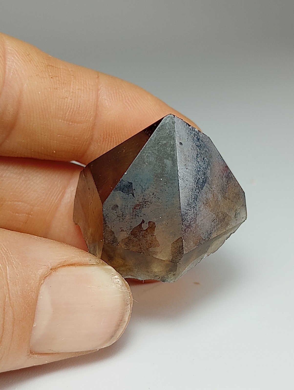 Citrine from the Democratic Republic Of The Congo Natural Color