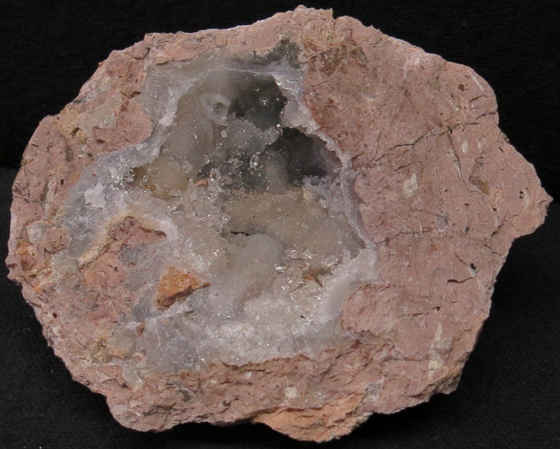 Guaranteed Hollow 2.50″ Diameter Break Your Own Mexican Sonora Crystal Geode