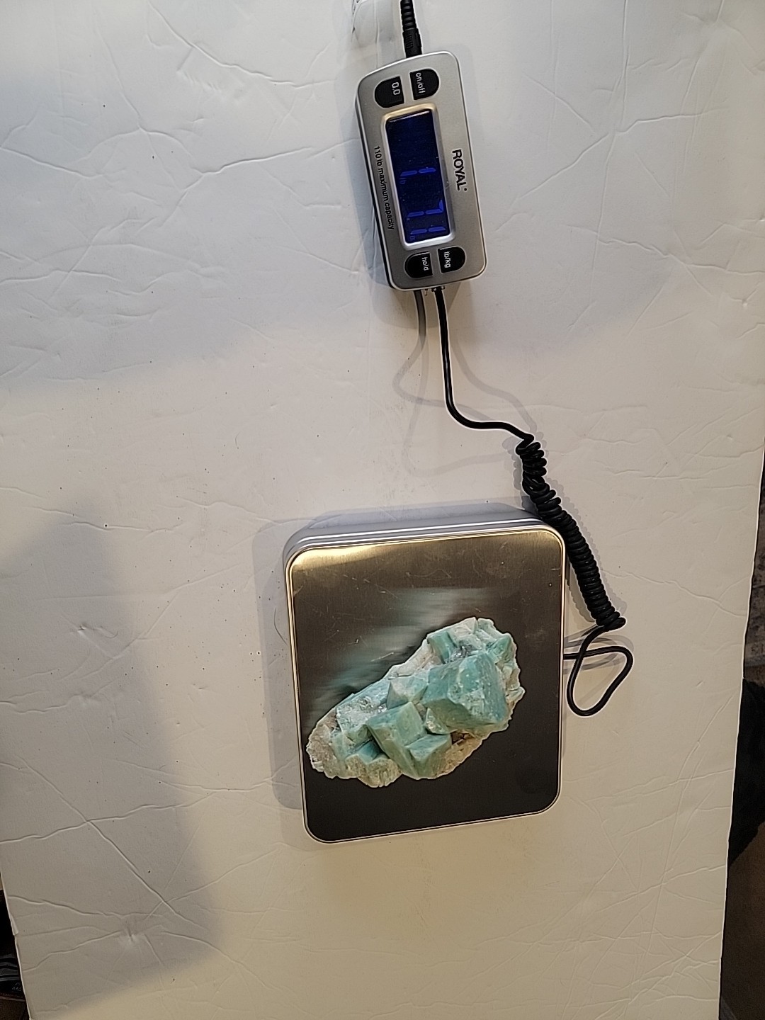 Amazing Amazonite quartz NN