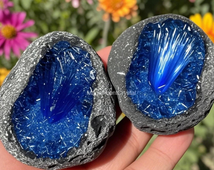 3pc Mineral Art Set Crystal Specimen Home Decor Mineral Collection Healing Gift