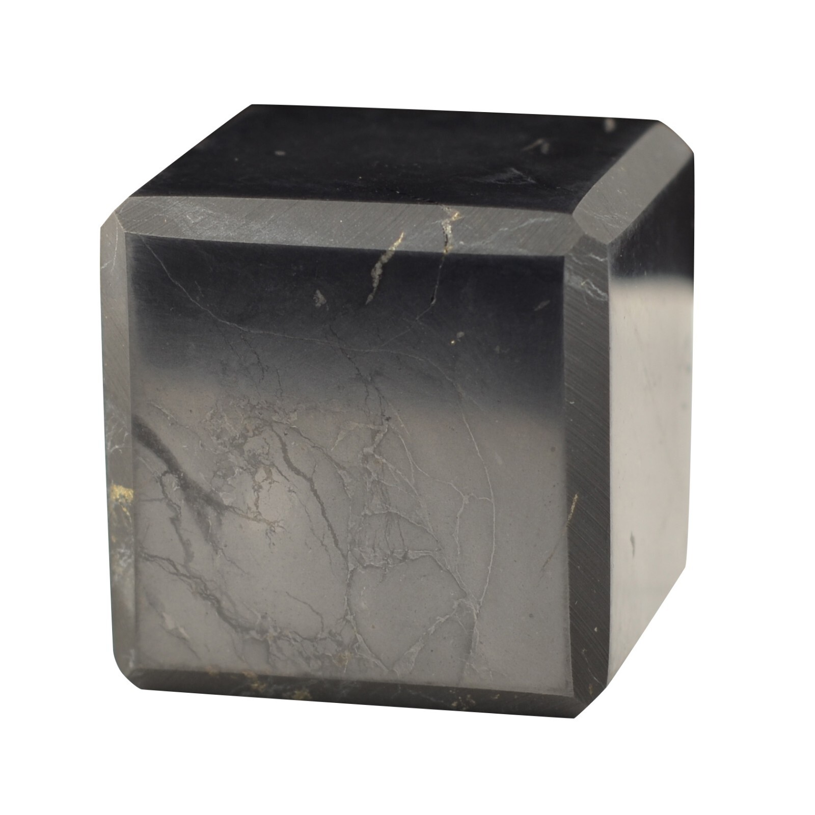 Shungite World Shungite Cube – Various sizes ( Polished or Unpolished )
