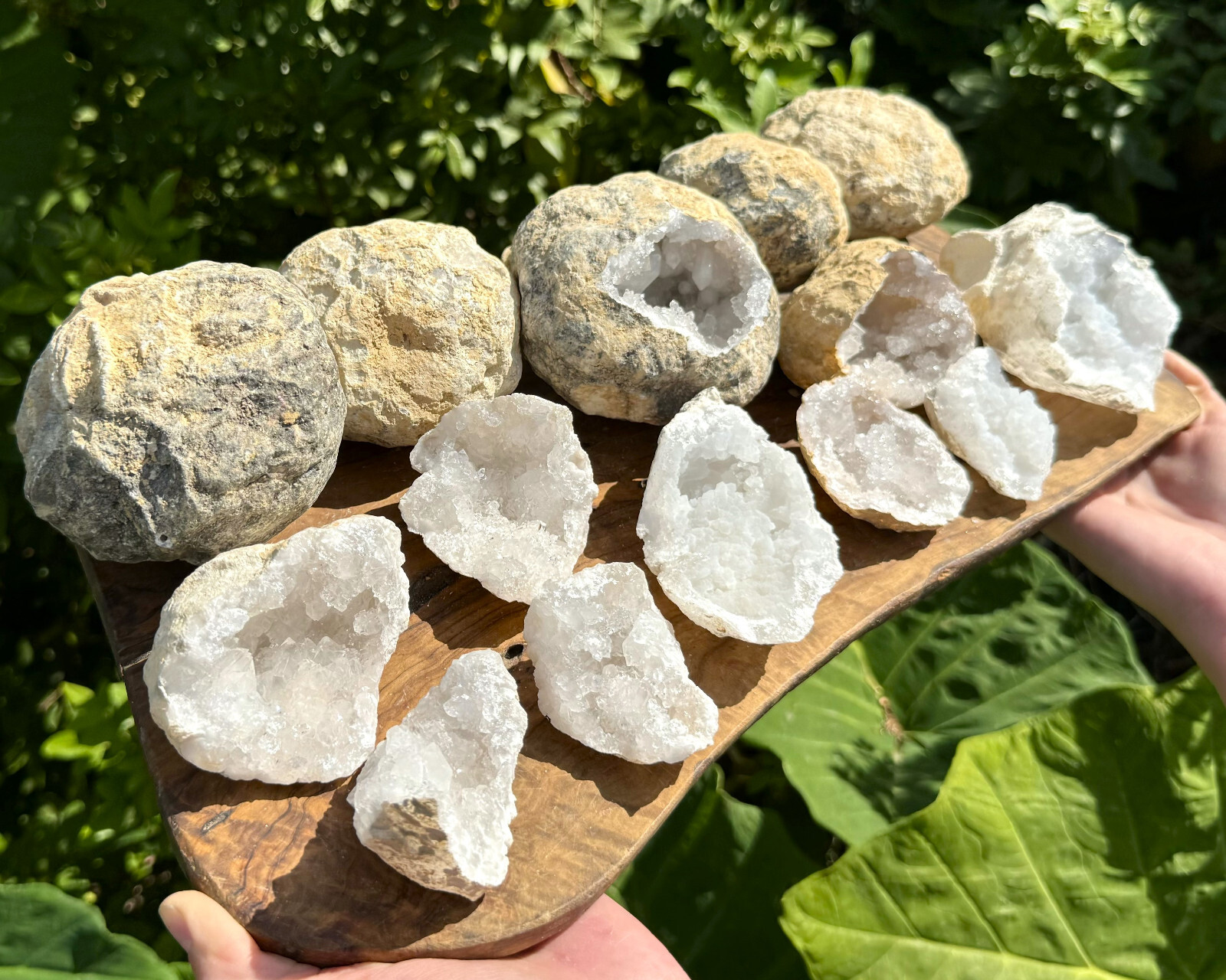 JUMBO Break Your Own Geodes Wholesale Lots – Unopened Moroccan Calcite Crystals