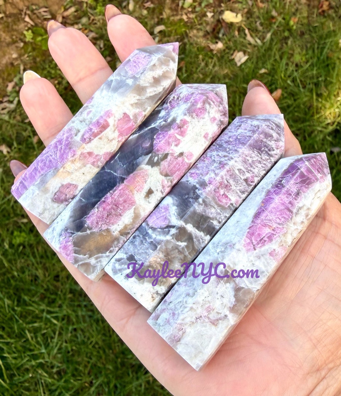 Wholesale Lot 1 Lb Natural Pink Tourmaline Unicorn Stone Obelisk Tower Crystal