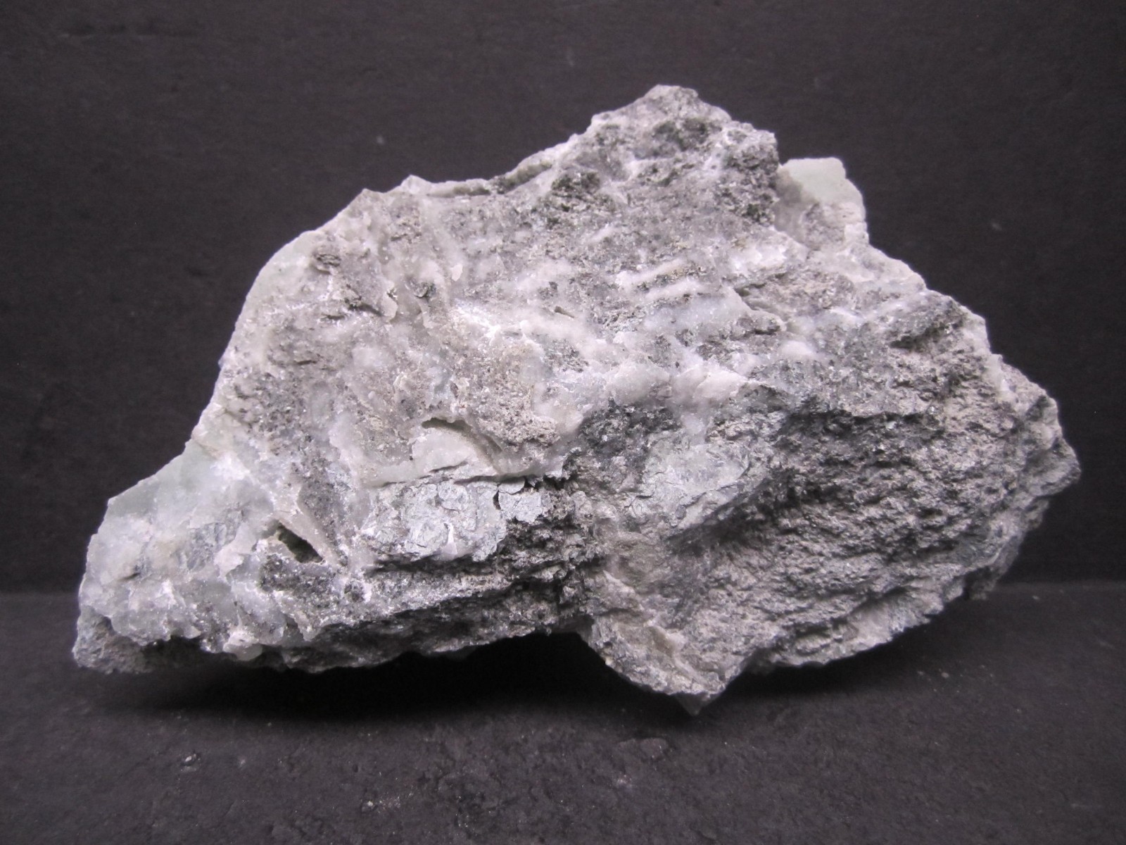 Calcite/Prehnite Crystal Cluster, Dyer Quarry, PA #4