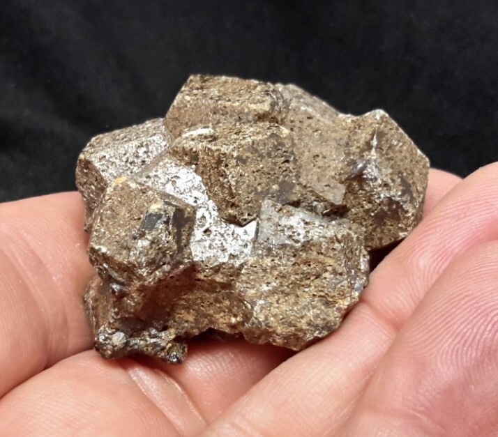 42x38mm GARNET from the Kayes Region, Mali