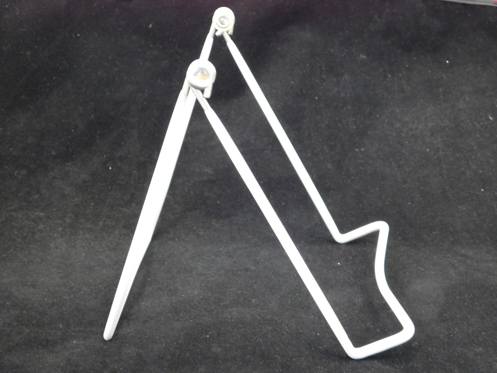 Easel Display Stand White Large Size Folding Adjustable