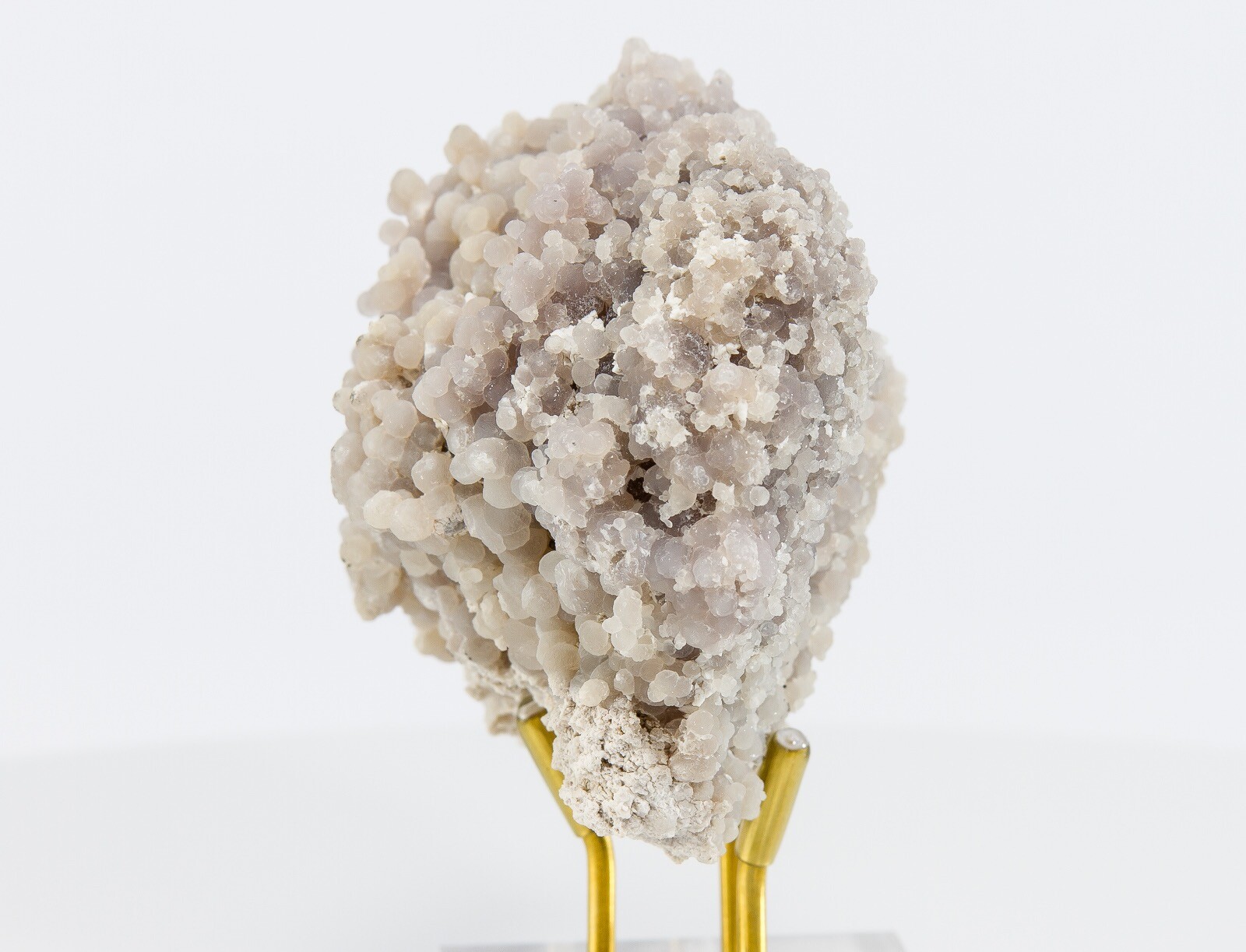 Grape Agate Crystal Natural Purple Chalcedony Cluster Decor 397g 107mm H2024