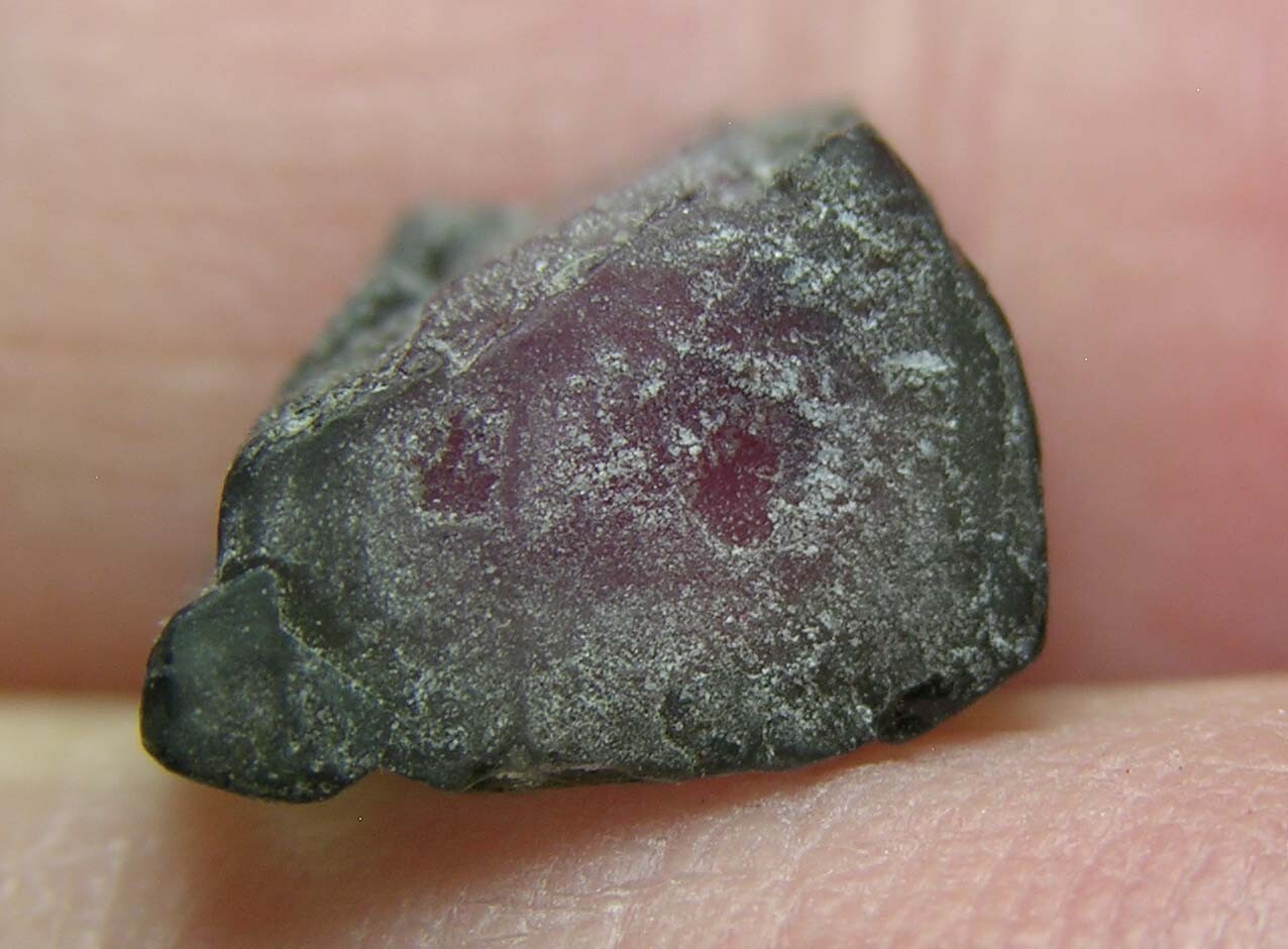 8.50ct Afghan 100%Natural Raw Watermelon Tourmaline Crystal Specimen 1.65g 11mm