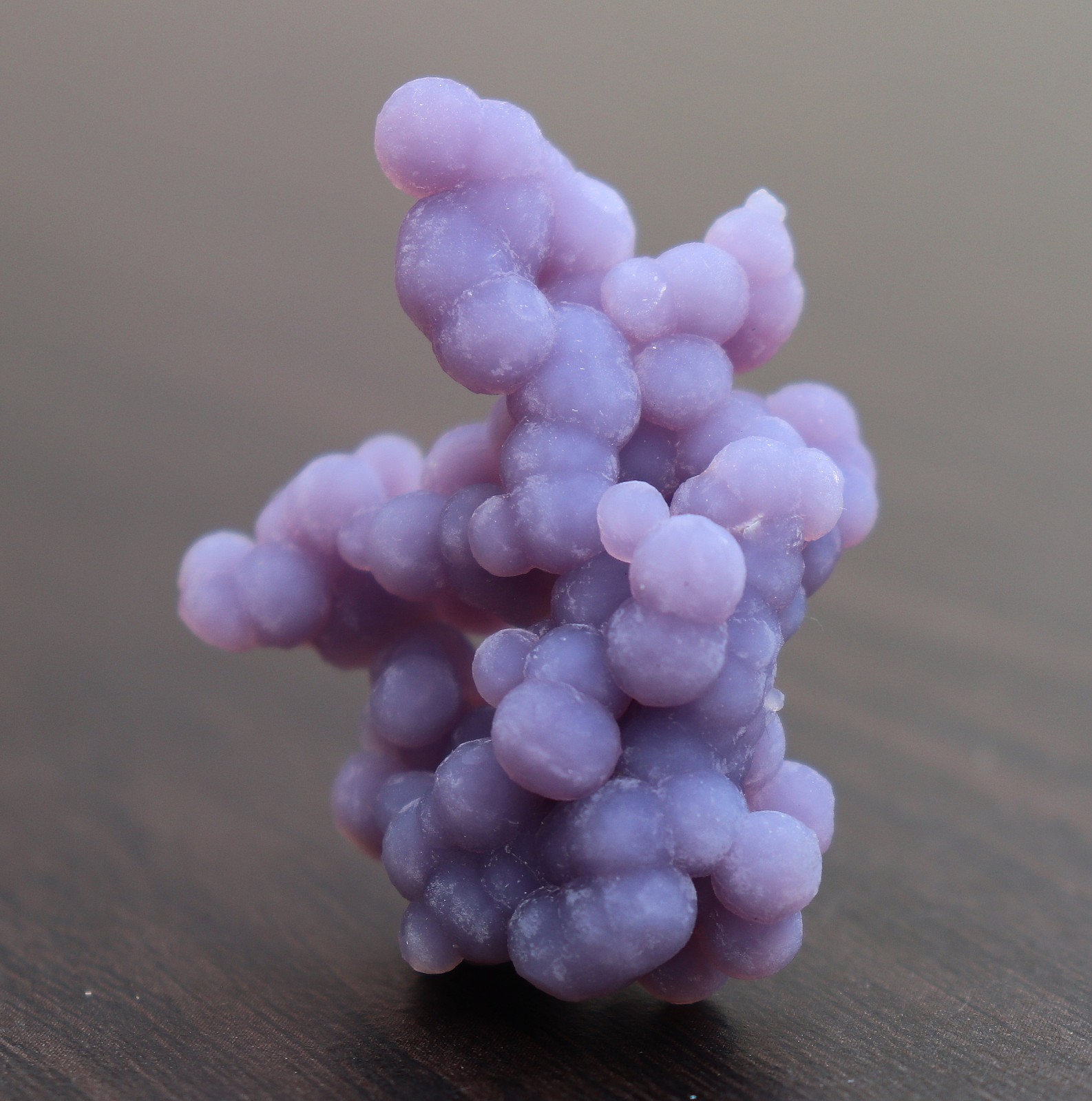 Grape Agate From Indonesia Satiny Purple Color WOW 4.6 cms (: