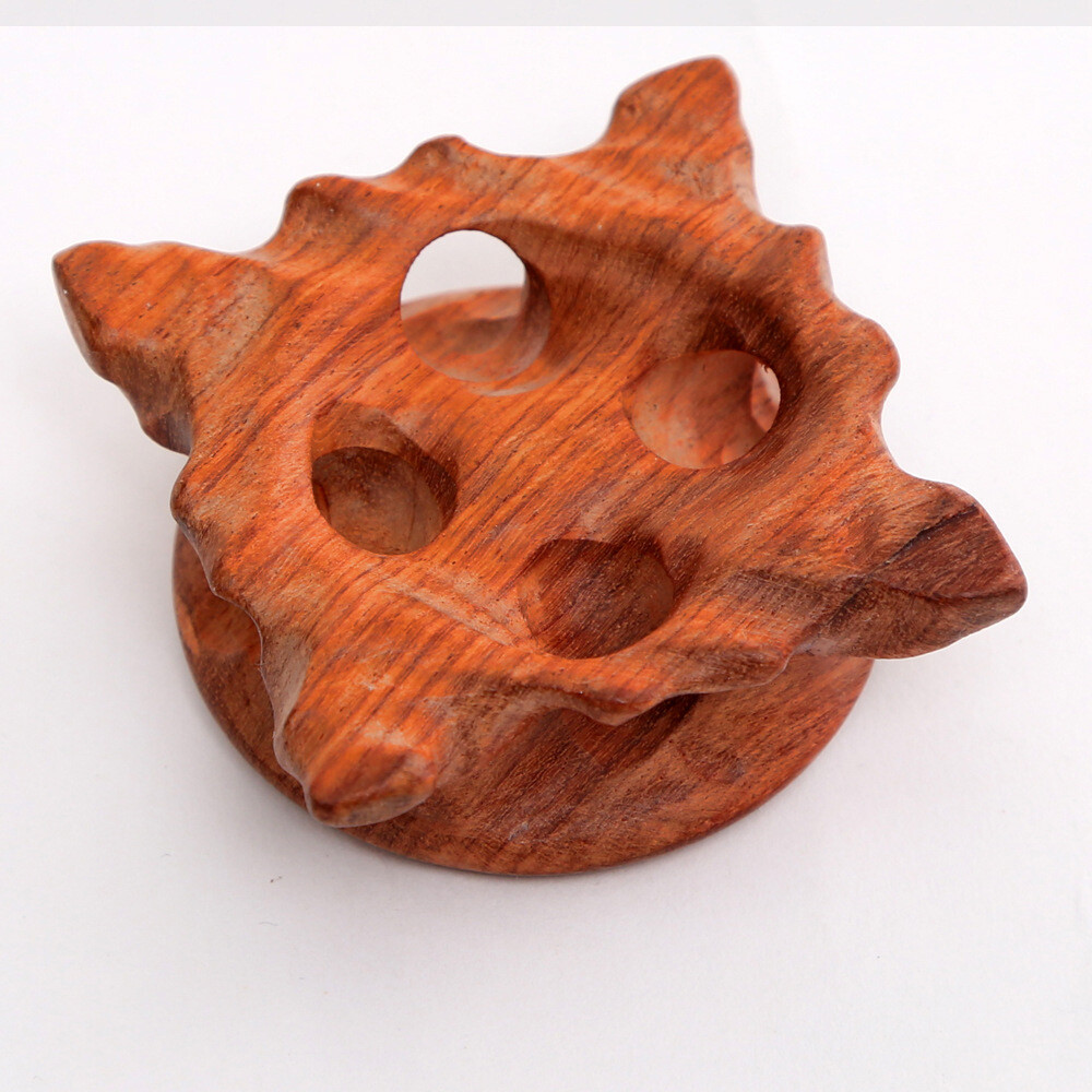 Wood Display Stand Base For Crystal Ball Holder Sphere Globe Branch Home Decor