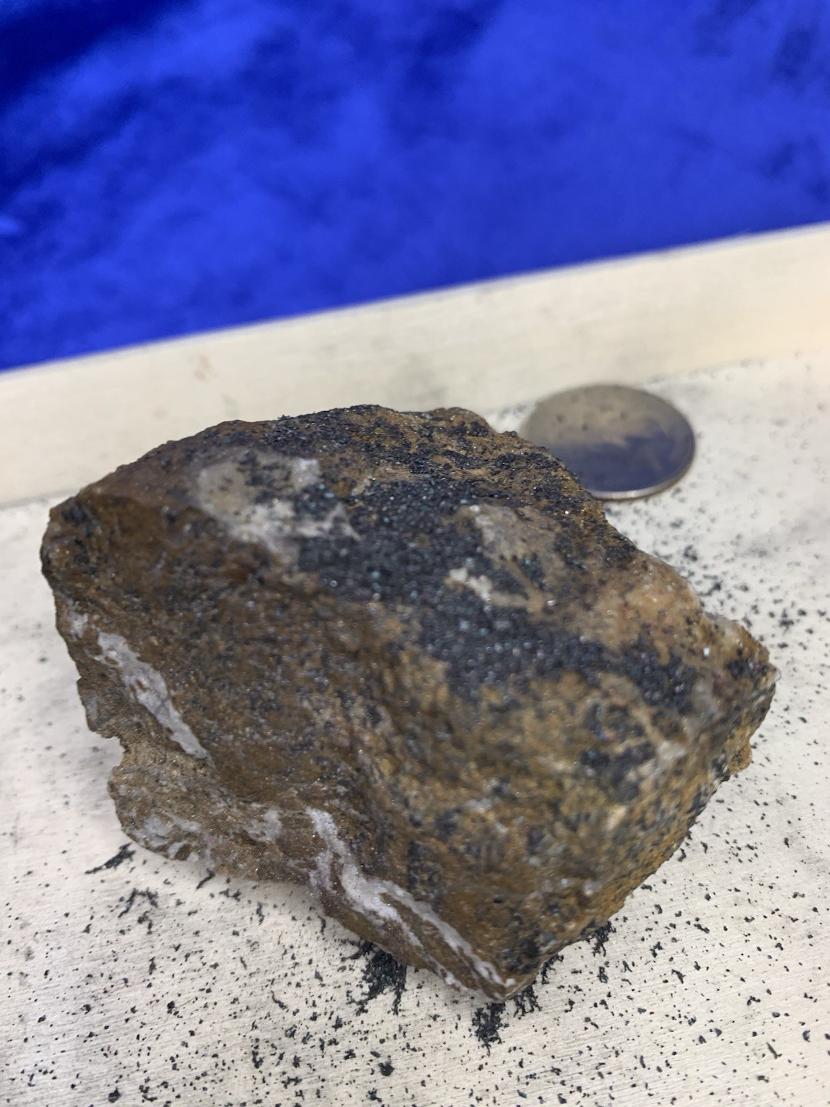 Genuine Live-Lodestone Matrix – Magnetite*Hematite*Quartz*Mica*Gold Ore*
